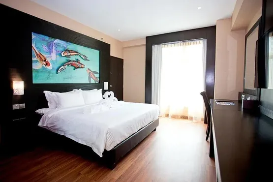 Deluxe King Pemandangan Bandar