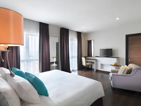 Sky Suite Room (Double Bed)