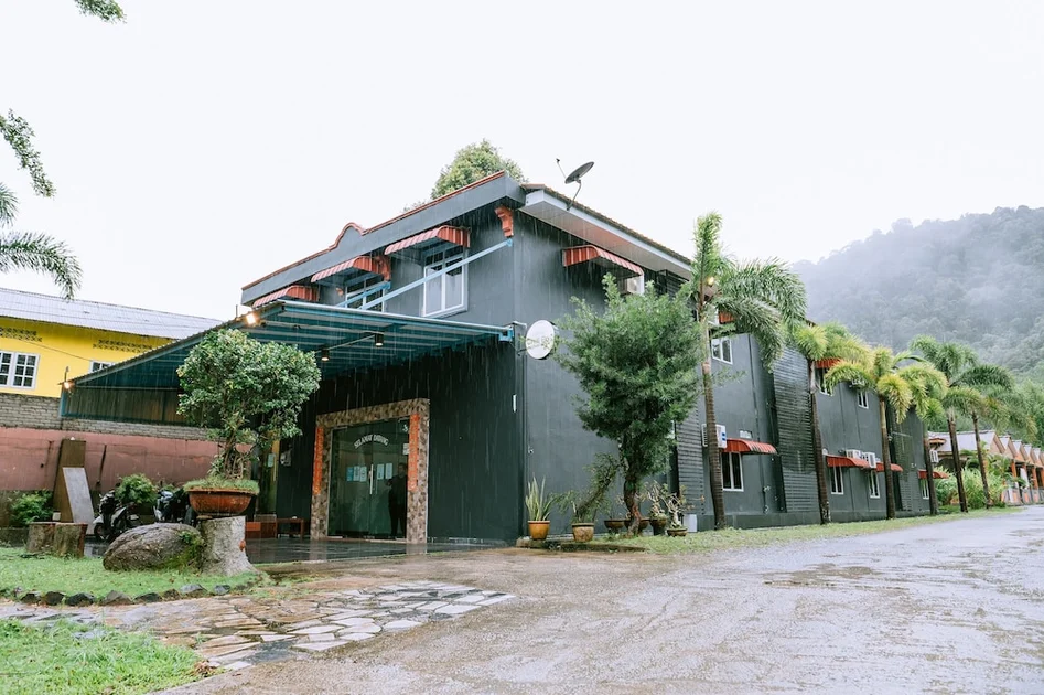 住宿正面