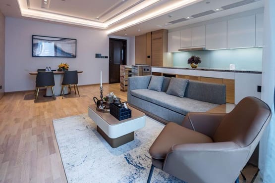 Executive Suite "Social Kitchen | Deep Night Sleep | Fridge · Washing Machine"