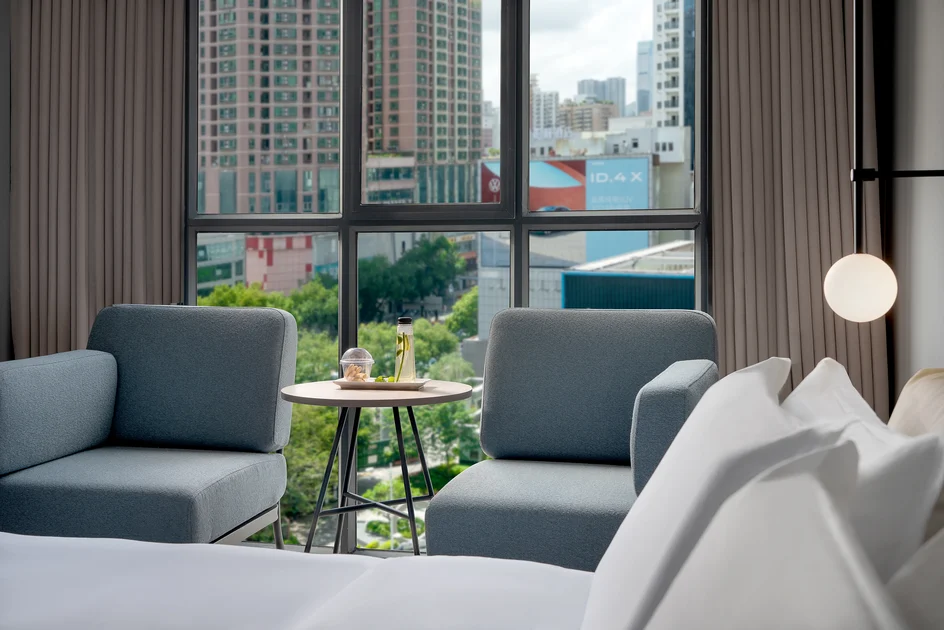 CYBO Station SSAW Shangpin Hotel Luohu Shenzhen