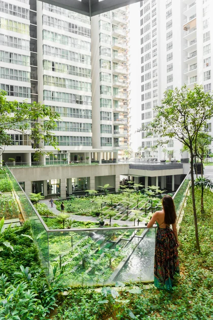 Upper View Regalia Hotel