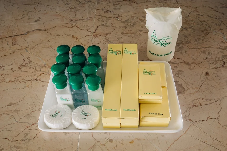 Bathroom amenities