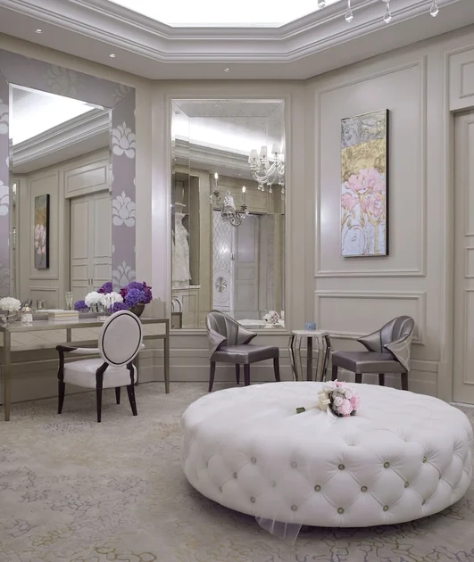Indoor wedding