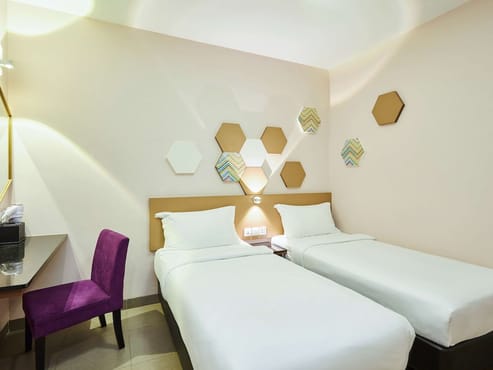 Standard Room, 2 Twin Beds