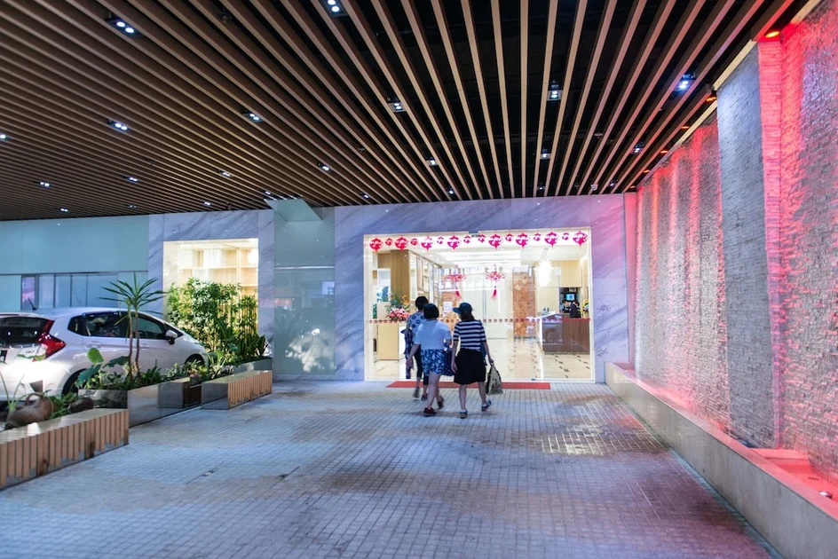 Property entrance