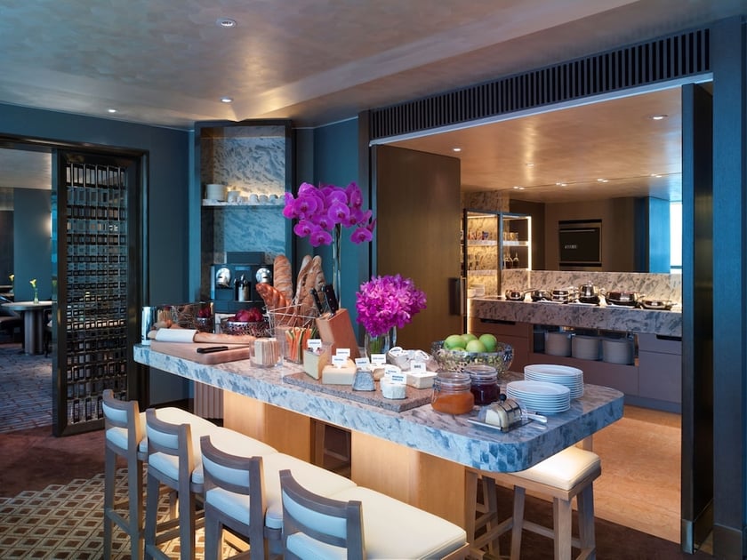 Executive lounge