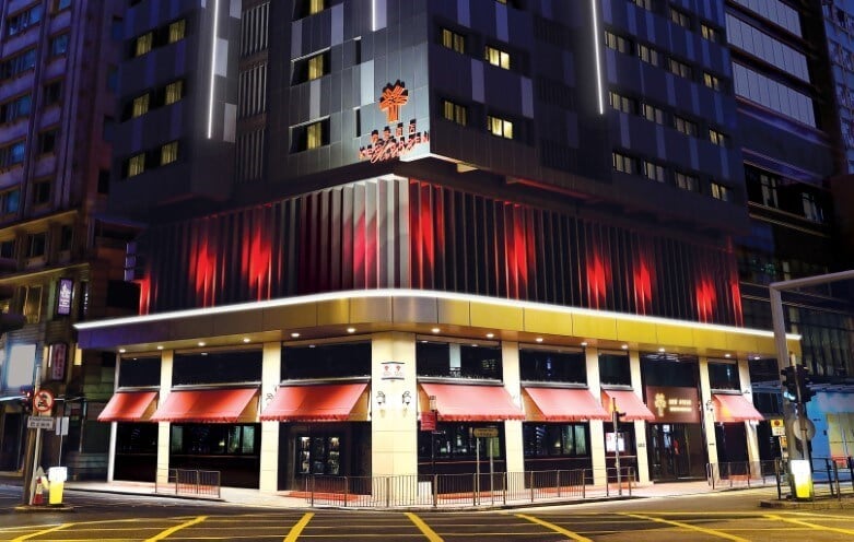 灣仔睿景酒店