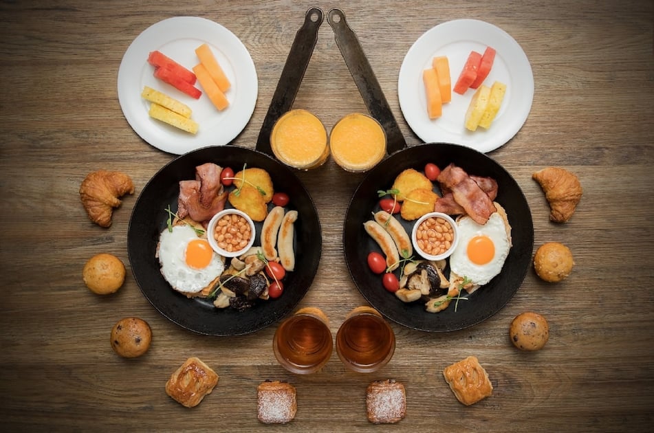 Breakfast buffet