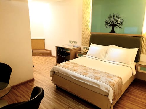 Bilik Deluxe Double atau Twin