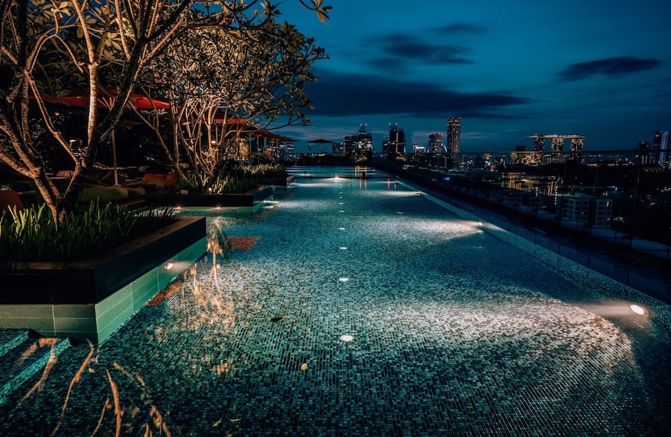 Outdoor pool