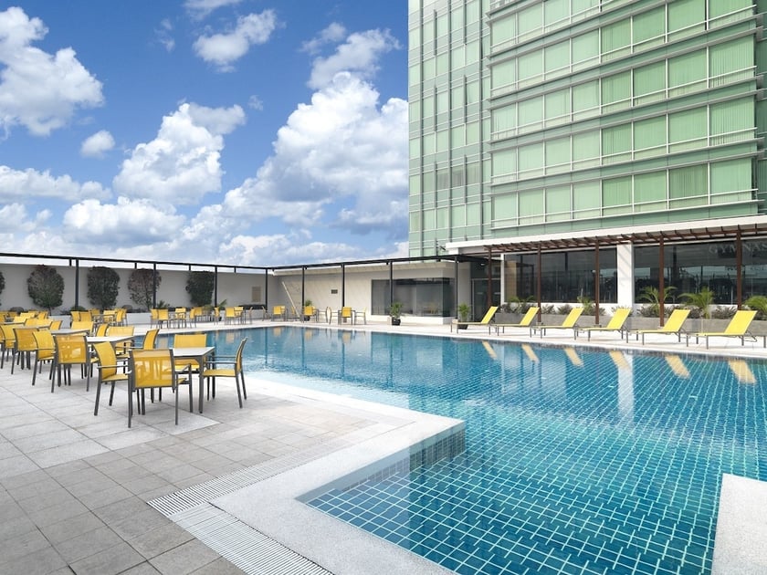 Outdoor pool