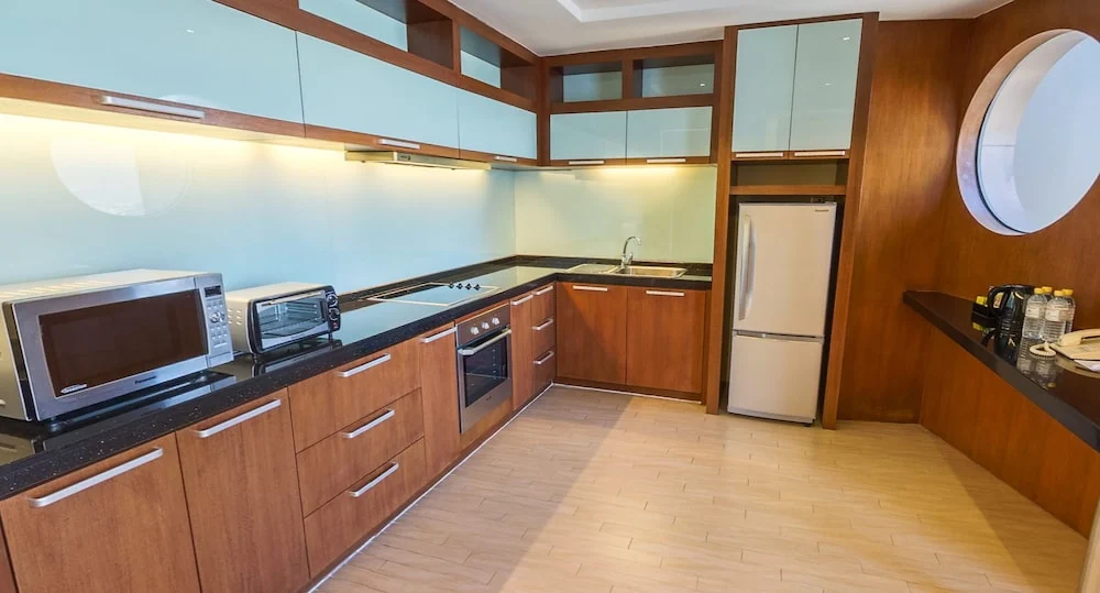 Private kitchenette