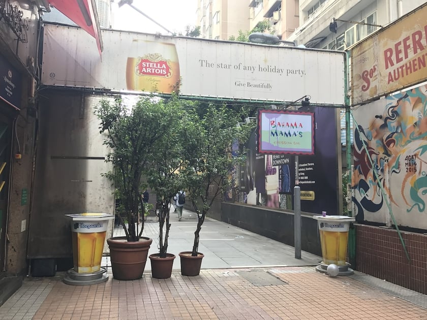 住宿一隅