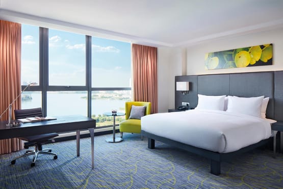 King Guest Room Lake View