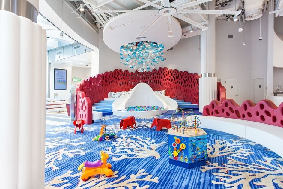 Children's play area - indoor