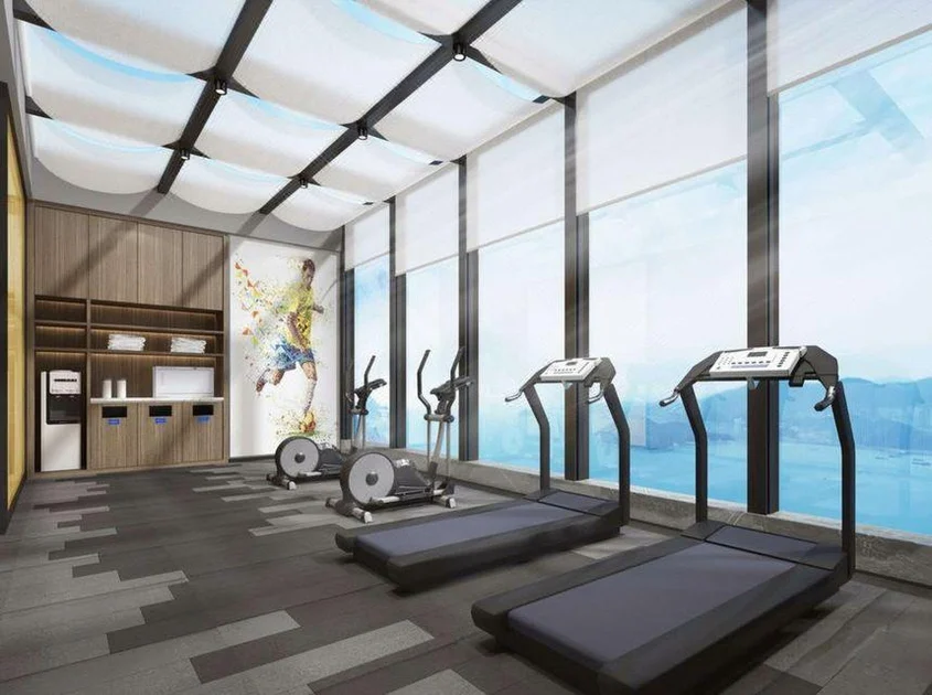 Hampton by Hilton Shenzhen Futian Mangrove Park Apartments