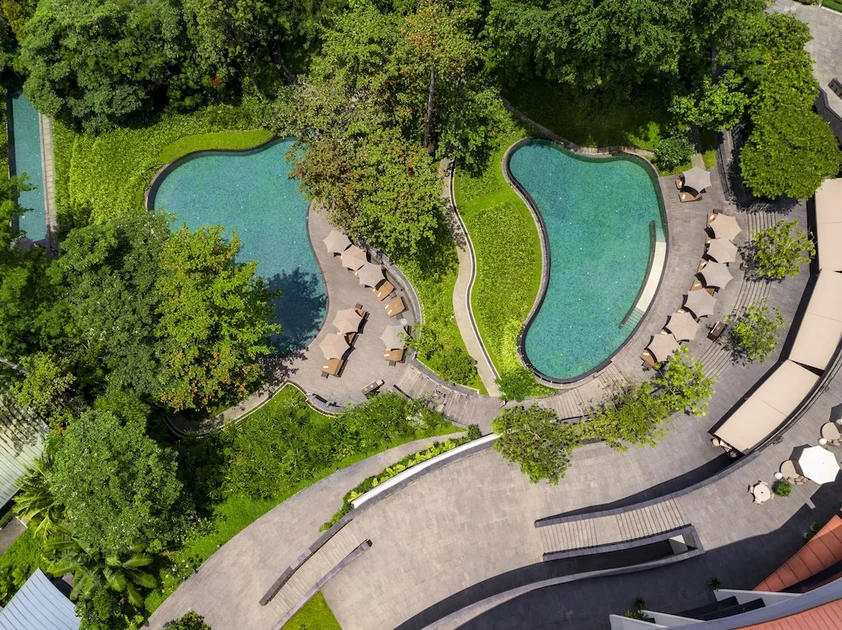 Outdoor pool