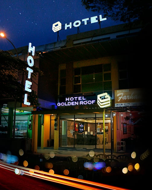 Swing & Pillows @ Golden Roof Hotel Seri Iskandar, Ipoh (previously Golden Roof Hotel Seri Iskandar)