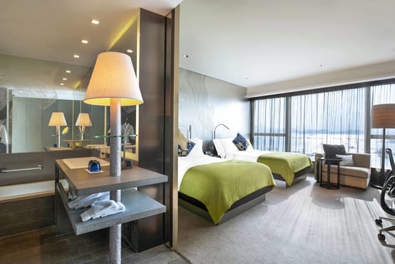 Fabulous Room, 客房, 2 張單人床, 非吸煙房, 海濱