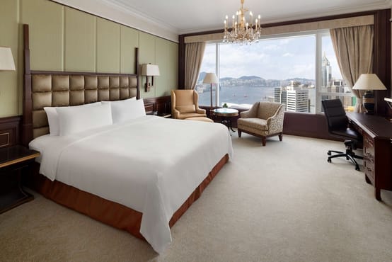 Deluxe Harbour View King Room
