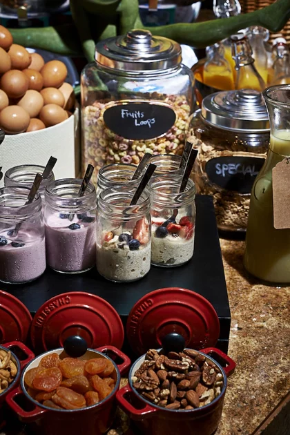 Breakfast buffet