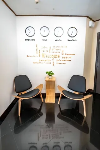 前台