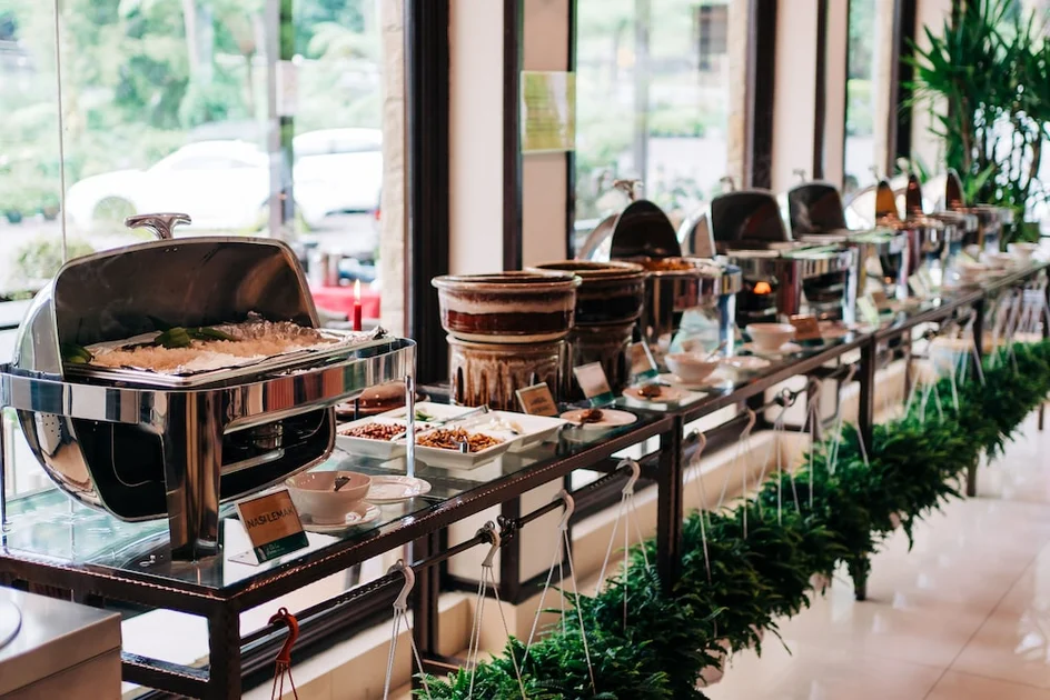 Breakfast buffet