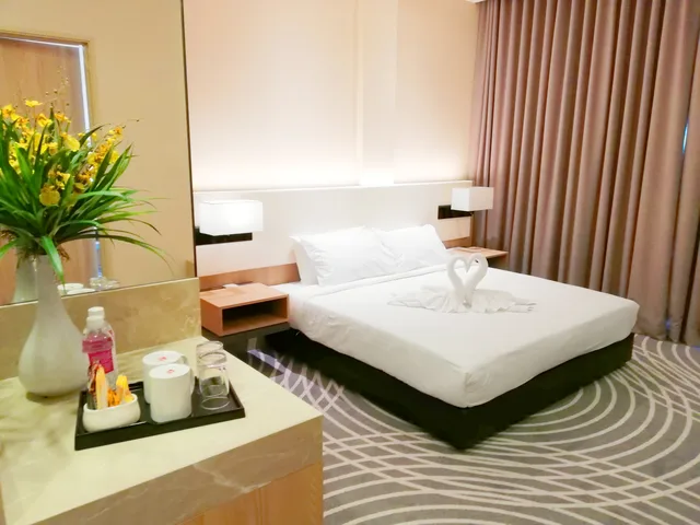 Upper View Regalia Hotel