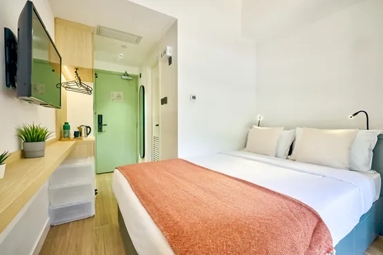 Standard Double Bed