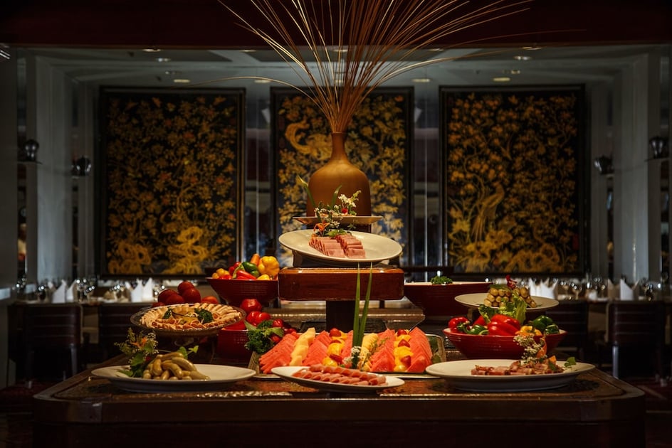 Breakfast buffet