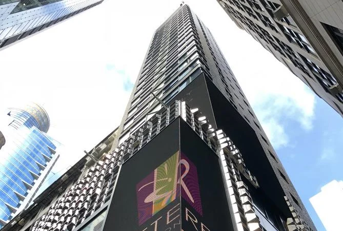 Butterfly on LKF