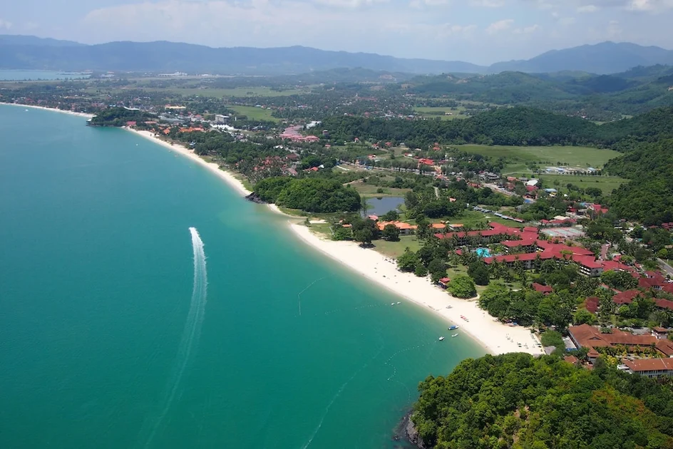 Pemandangan udara