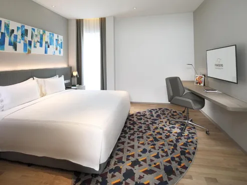 1 Bilik Tidur Deluxe King