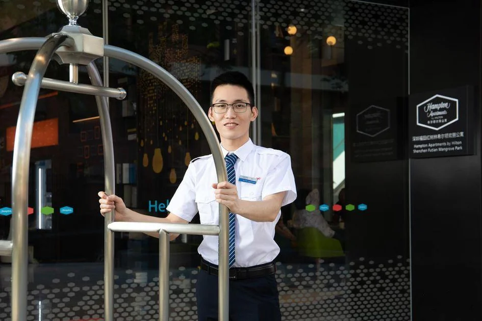 Hampton by Hilton Shenzhen Futian Mangrove Park Apartments