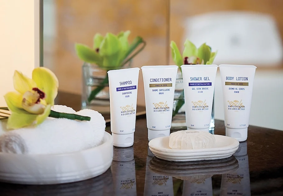 Bathroom amenities