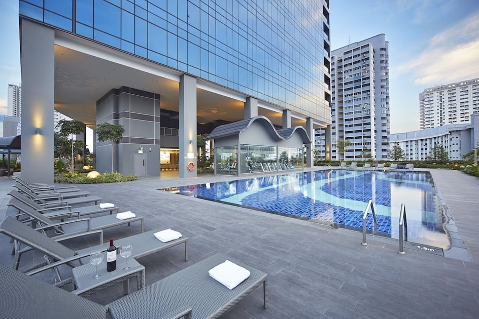 Outdoor pool