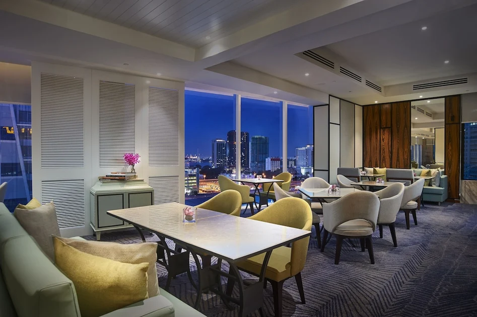 Executive lounge
