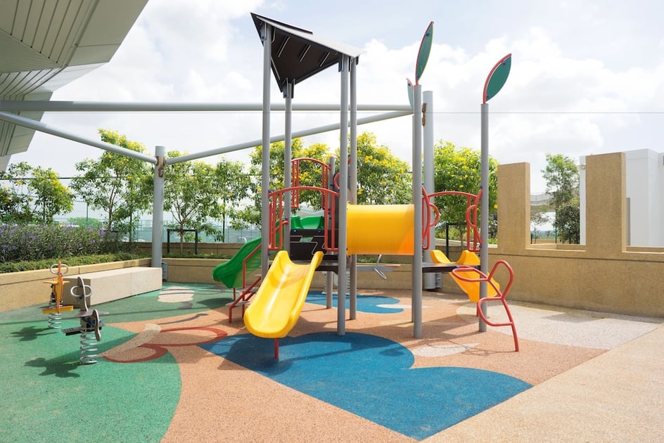Children's play area - outdoor