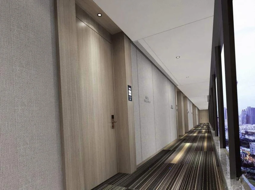 Hampton by Hilton Shenzhen Futian Mangrove Park Apartments