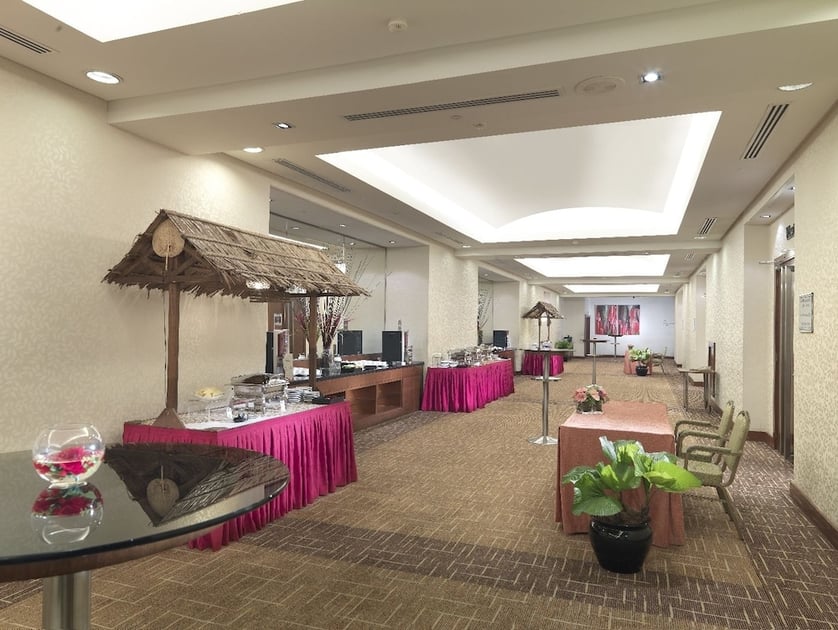 Reception hall