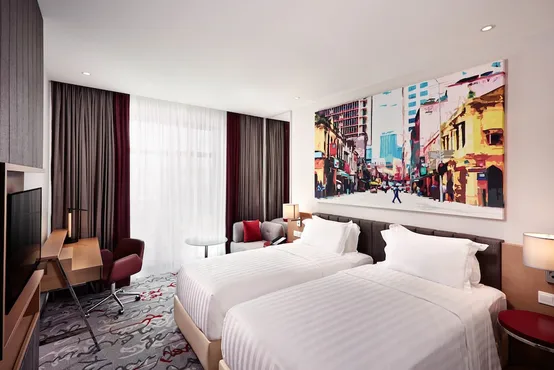 Deluxe Room, 2 Twin Beds