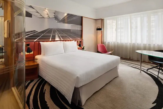 Deluxe Room City View (Double/ Twin Bed)