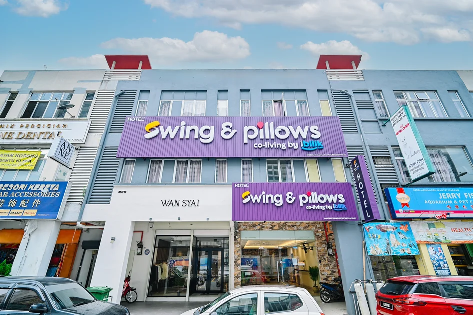 Swing & Pillows @ MyHome Wangsa Maju