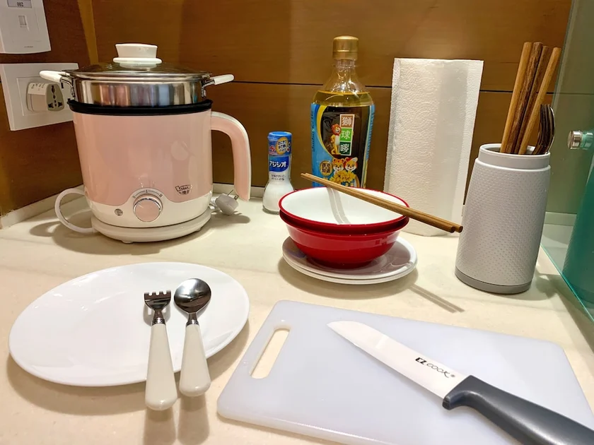 Private kitchenette