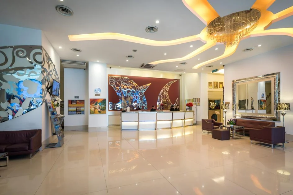 Hotel Sentral Pudu @ Bukit Bintang City Centre