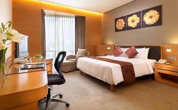 Hotel Wing Deluxe Double Room
