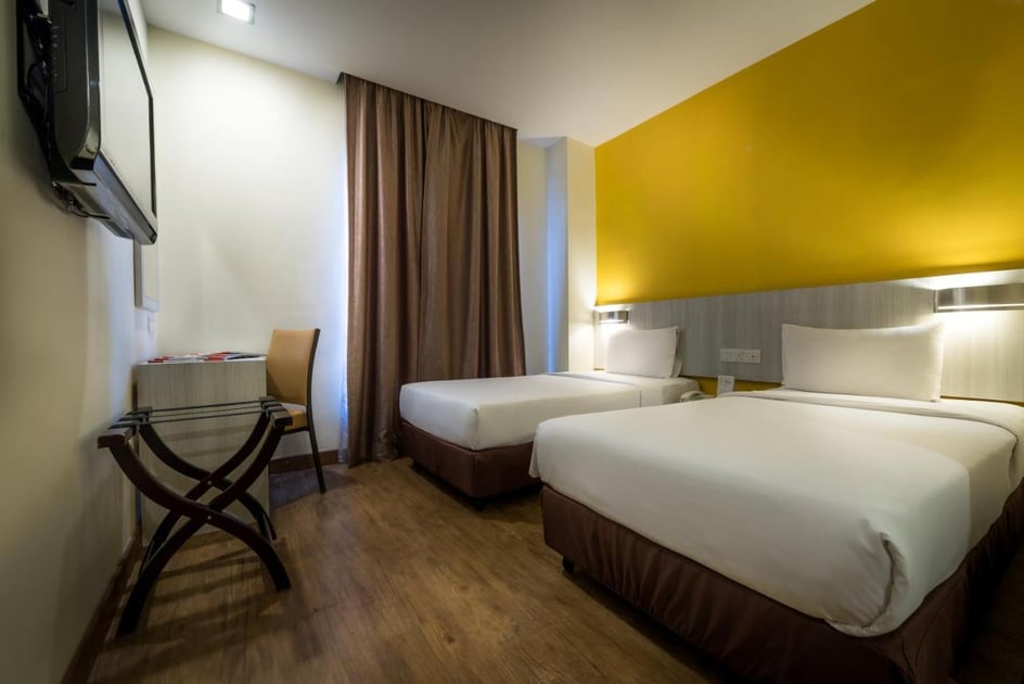 Hotel Sentral KL @ KL Sentral Station