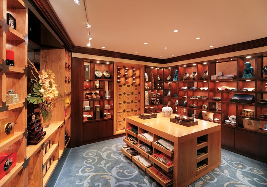 Gift shop