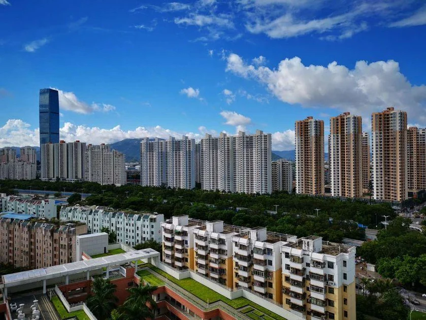 Hampton by Hilton Shenzhen Futian Mangrove Park Apartments